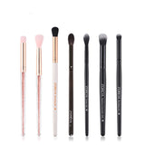 7 style Eye Makeup Brushes Multiple Sizes Nylon Eye Shadow Brush Professional Makeup Tools