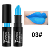 NEW Lipstick Matte Waterproof Velvet Lip Stick 12 Colors Sexy Red Purple Green Pigments Makeup Matte Lipsticks Beauty Lips TSLM2