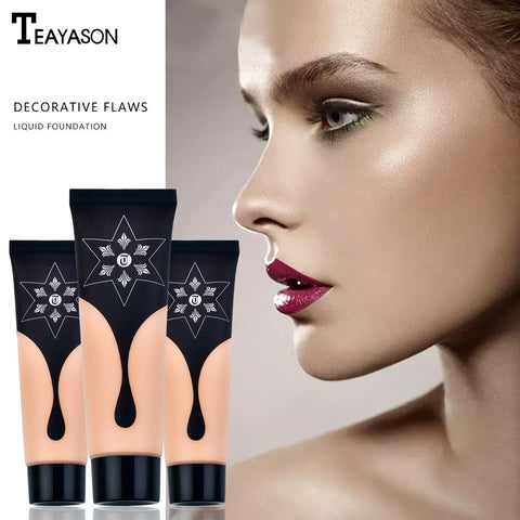 Natural BB Cream Whitening Moisturizing Face Care Foundation Base Makeup Brightening Concealer Cream Face Beauty Primer TSLM1