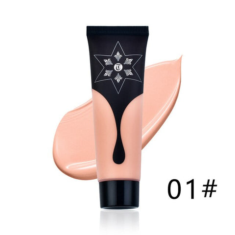 Natural BB Cream Whitening Moisturizing Face Care Foundation Base Makeup Brightening Concealer Cream Face Beauty Primer TSLM1