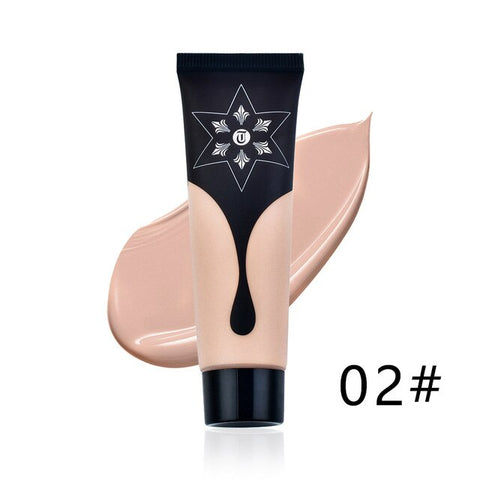 Natural BB Cream Whitening Moisturizing Face Care Foundation Base Makeup Brightening Concealer Cream Face Beauty Primer TSLM1