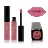 Waterproof Matte Liquid Lipstick Makeup Red Lip Long Lasting Gloss Mate Black Lip Stick  Easy to Wear Lipsticks for Women Girls