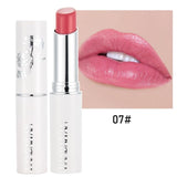 HANDAIYAN 8 Colors Rose Essence Lip Balm Moisturizer Balm Lipstick Nourishment Protecting Lips Natural Brighten Lip Cream TSLM2