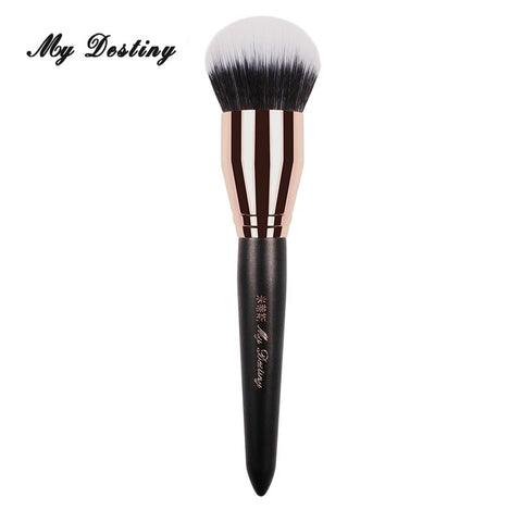 MY DESTINY Round Base Foundation Brush Makeup Brushes Make Up Kwasten Pinceis Pincel Maquiagem Brochas Maquillaje Pinceaux 012