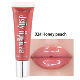 HANDAIYAN Candy Color Jelly Lip Gloss Lips Plumper Moisturizing Shine Lasting Liquid Lipstick Nourishing Makeup Cosmetic TSLM1