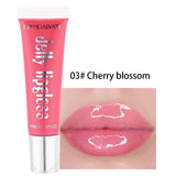 HANDAIYAN Candy Color Jelly Lip Gloss Lips Plumper Moisturizing Shine Lasting Liquid Lipstick Nourishing Makeup Cosmetic TSLM1