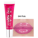 HANDAIYAN Candy Color Jelly Lip Gloss Lips Plumper Moisturizing Shine Lasting Liquid Lipstick Nourishing Makeup Cosmetic TSLM1