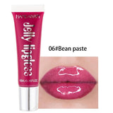 HANDAIYAN Candy Color Jelly Lip Gloss Lips Plumper Moisturizing Shine Lasting Liquid Lipstick Nourishing Makeup Cosmetic TSLM1