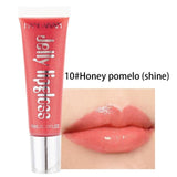 HANDAIYAN Candy Color Jelly Lip Gloss Lips Plumper Moisturizing Shine Lasting Liquid Lipstick Nourishing Makeup Cosmetic TSLM1