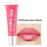 HANDAIYAN Candy Color Jelly Lip Gloss Lips Plumper Moisturizing Shine Lasting Liquid Lipstick Nourishing Makeup Cosmetic TSLM1