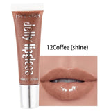 HANDAIYAN Candy Color Jelly Lip Gloss Lips Plumper Moisturizing Shine Lasting Liquid Lipstick Nourishing Makeup Cosmetic TSLM1