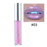 HANDAIYAN Makeup Shiny Lip Gloss Long Lasting Shimmer Lip Tint Waterproof Moisturizer Liquid Lipstick Cosmetics TSLM1