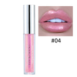 HANDAIYAN Makeup Shiny Lip Gloss Long Lasting Shimmer Lip Tint Waterproof Moisturizer Liquid Lipstick Cosmetics TSLM1