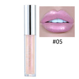 HANDAIYAN Makeup Shiny Lip Gloss Long Lasting Shimmer Lip Tint Waterproof Moisturizer Liquid Lipstick Cosmetics TSLM1