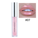 HANDAIYAN Makeup Shiny Lip Gloss Long Lasting Shimmer Lip Tint Waterproof Moisturizer Liquid Lipstick Cosmetics TSLM1