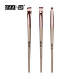 MAANGE Pro  3/5/12 pcs/lot  Makeup Brushes Set Eye Shadow Blending Eyeliner Eyelash Eyebrow Brushes For Makeup New