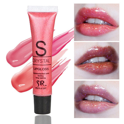 New Moisturizing Candy Color Lip Gloss Waterproof Glitter Liquid Lipstick Long Lasting Makeup Lipstick Cosmetics Maquiagem TSLM1