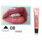 New Moisturizing Candy Color Lip Gloss Waterproof Glitter Liquid Lipstick Long Lasting Makeup Lipstick Cosmetics Maquiagem TSLM1