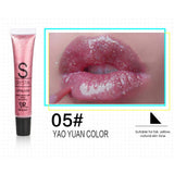 New Moisturizing Candy Color Lip Gloss Waterproof Glitter Liquid Lipstick Long Lasting Makeup Lipstick Cosmetics Maquiagem TSLM1