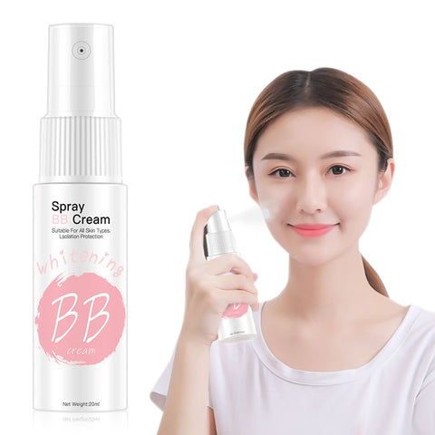 New portable concealer moisturizing cream Spray BB Cream Foundation Whitening Oil-control Portable Lazy Beauty Cosmetics TSLM1