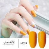 MORDDA Gel Nail Lacquer Soak Off UV LED Gel Polish Long Lasting Hybrid Varnishes UV Nail Gel Varnish For DIY Nail Art Painting