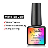 MORDDA Gel Nail Lacquer Soak Off UV LED Gel Polish Long Lasting Hybrid Varnishes UV Nail Gel Varnish For DIY Nail Art Painting