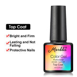 MORDDA Gel Nail Lacquer Soak Off UV LED Gel Polish Long Lasting Hybrid Varnishes UV Nail Gel Varnish For DIY Nail Art Painting