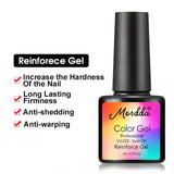 MORDDA Gel Nail Lacquer Soak Off UV LED Gel Polish Long Lasting Hybrid Varnishes UV Nail Gel Varnish For DIY Nail Art Painting