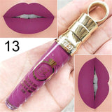 Makeup Lips Matte Liquid Lipstick Long Lasting Waterproof Sexy Pigment Nude Matte Shimmer Style Lip Gloss Luxury Makeup Cosmetic