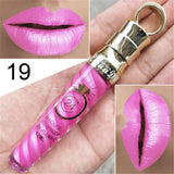 Makeup Lips Matte Liquid Lipstick Long Lasting Waterproof Sexy Pigment Nude Matte Shimmer Style Lip Gloss Luxury Makeup Cosmetic