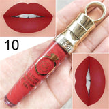 Makeup Lips Matte Liquid Lipstick Long Lasting Waterproof Sexy Pigment Nude Matte Shimmer Style Lip Gloss Luxury Makeup Cosmetic