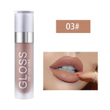 Makeup Matte Lip Gloss Women Lips Maquiagem Matt Lip Gloss Make up Cosmetics Mate Batom Lip Stick Maquillaje Lipgloss TSLM2