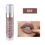 Makeup Matte Lip Gloss Women Lips Maquiagem Matt Lip Gloss Make up Cosmetics Mate Batom Lip Stick Maquillaje Lipgloss TSLM2