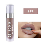 Makeup Matte Lip Gloss Women Lips Maquiagem Matt Lip Gloss Make up Cosmetics Mate Batom Lip Stick Maquillaje Lipgloss TSLM2