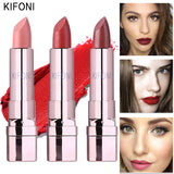 New Arrival KIFONI brand makeup beauty matte lipstick long lasting tint lips cosmetics lip stick maquiagem make up red batom