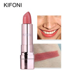 New Arrival KIFONI brand makeup beauty matte lipstick long lasting tint lips cosmetics lip stick maquiagem make up red batom