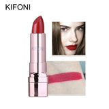 New Arrival KIFONI brand makeup beauty matte lipstick long lasting tint lips cosmetics lip stick maquiagem make up red batom