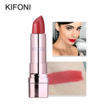 New Arrival KIFONI brand makeup beauty matte lipstick long lasting tint lips cosmetics lip stick maquiagem make up red batom