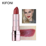 New Arrival KIFONI brand makeup beauty matte lipstick long lasting tint lips cosmetics lip stick maquiagem make up red batom