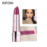 New Arrival KIFONI brand makeup beauty matte lipstick long lasting tint lips cosmetics lip stick maquiagem make up red batom