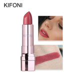 New Arrival KIFONI brand makeup beauty matte lipstick long lasting tint lips cosmetics lip stick maquiagem make up red batom