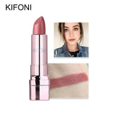 New Arrival KIFONI brand makeup beauty matte lipstick long lasting tint lips cosmetics lip stick maquiagem make up red batom