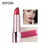 New Arrival KIFONI brand makeup beauty matte lipstick long lasting tint lips cosmetics lip stick maquiagem make up red batom