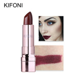 New Arrival KIFONI brand makeup beauty matte lipstick long lasting tint lips cosmetics lip stick maquiagem make up red batom