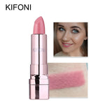 New Arrival KIFONI brand makeup beauty matte lipstick long lasting tint lips cosmetics lip stick maquiagem make up red batom