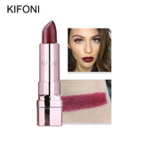 New Arrival KIFONI brand makeup beauty matte lipstick long lasting tint lips cosmetics lip stick maquiagem make up red batom