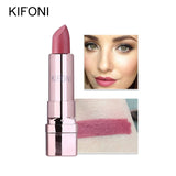 New Arrival KIFONI brand makeup beauty matte lipstick long lasting tint lips cosmetics lip stick maquiagem make up red batom