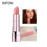 New Arrival KIFONI brand makeup beauty matte lipstick long lasting tint lips cosmetics lip stick maquiagem make up red batom