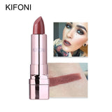 New Arrival KIFONI brand makeup beauty matte lipstick long lasting tint lips cosmetics lip stick maquiagem make up red batom