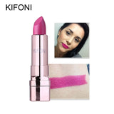 New Arrival KIFONI brand makeup beauty matte lipstick long lasting tint lips cosmetics lip stick maquiagem make up red batom